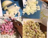 ちびっ子いもほり遠足の戦利品コロッケ作り方9写真