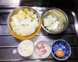 白菜のコンソメ鍋作り方1写真