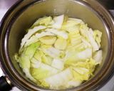 白菜のコンソメ鍋作り方4写真