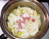 白菜のコンソメ鍋作り方6写真
