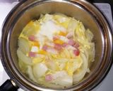 白菜のコンソメ鍋作り方7写真