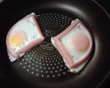 扇形ギョニソ・エッグ作り方4写真