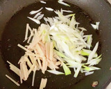 たけのことピーマンの千切り炒め作り方8写真