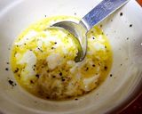 キャベツと柿のコールスローサラダ作り方3写真