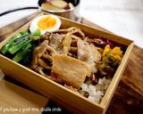 豚肉としめじのバター醤油炒め作り方3写真