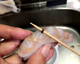 冷凍エビの下処理作り方3写真