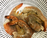 冷凍エビの下処理作り方2写真