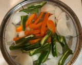 冷蔵庫の余り野菜でじゃこ入り中華風炒め作り方4写真