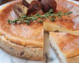 ベイクド・マロンのチーズケーキ作り方22写真
