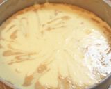 ベイクド・マロンのチーズケーキ作り方20写真