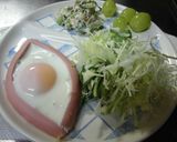 ラグビーボール型ギョニソ・エッグ作り方5写真