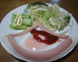ラグビーボール型ギョニソ・エッグ作り方7写真