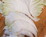 白菜と豚肉のあったか鍋風スープ作り方1写真