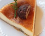 ベイクド・マロンのチーズケーキ作り方26写真