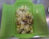 主食代わりにも：グラタンコンソメパンチ作り方3写真