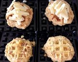 ☘おからとふすま粉のワッフル☘作り方5写真