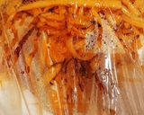 千切りスイートポテト作り方2写真