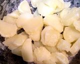 生ハムとまんまるポテトサラダ作り方2写真