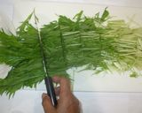 豚肉と水菜の鍋♪簡単鰹だしのとり方作り方4写真