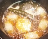 鶏ひき肉焼きと大根煮作り方3写真