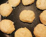 鶏ひき肉焼きと大根煮作り方5写真