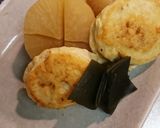 鶏ひき肉焼きと大根煮作り方7写真