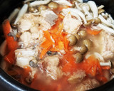 鮭ときのこの簡単炊き込みご飯♡作り方5写真