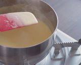 まんまる＾＾レアチーズケーキ作り方7写真