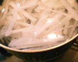 大根しいたけ油あげのおみそ汁♥゛作り方4写真