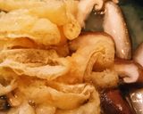 大根しいたけ油あげのおみそ汁♥゛作り方5写真