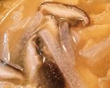 大根しいたけ油あげのおみそ汁♥゛作り方6写真