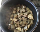 どて煮【すじこん】ただの鍋で作り方4写真