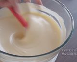 まんまる＾＾レアチーズケーキ作り方14写真