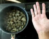 どて煮【すじこん】ただの鍋で作り方5写真