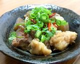 どて煮【すじこん】ただの鍋で作り方8写真