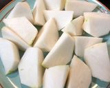 あったか☆かぶとなめこの煮付け。作り方1写真