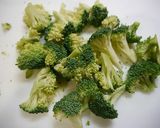 簡単！ブロッコリーのアボカドポテトソース作り方1写真