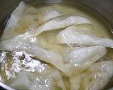 簡単！エビワンタンスープ作り方4写真
