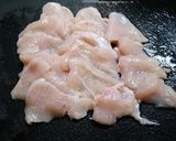 簡単！むね肉のキムチ炒め作り方1写真