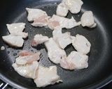 簡単！むね肉のキムチ炒め作り方3写真