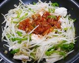 簡単！むね肉のキムチ炒め作り方4写真