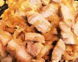 腸まで届く玉ねぎタップリ豚タマ丼作り方4写真