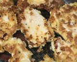薄切り鶏むね肉のサクッところも揚げ炒め作り方3写真