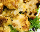 薄切り鶏むね肉のサクッところも揚げ炒め作り方4写真