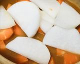 根菜とブロッコリーの温野菜サラダ鍋作り方1写真