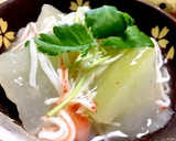 かぶと厚揚げの鶏そぼろあんかけ作り方9写真