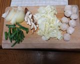 ヨウサマの減塩朝食基本的な病院食の日1㉒作り方1写真