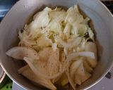 ヨウサマの減塩朝食基本的な病院食の日1㉒作り方2写真