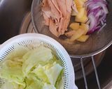 ヨウサマの減塩朝食基本的な病院食の日1㉒作り方5写真