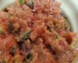 ガチマグロのお洒落逸品作り方4写真